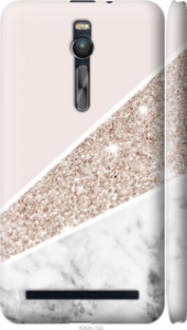 Чехол Пастельный мрамор для Asus Zenfone 2 ZE551ML