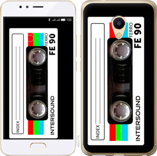 

Чехол Кассета с90 для Meizu M5s 929611