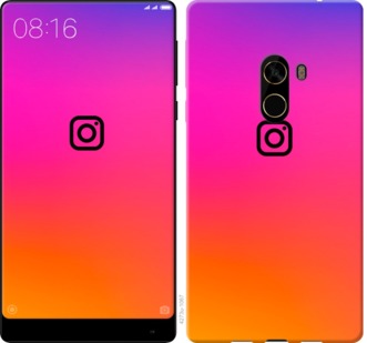 

Чехол Instagram для Xiaomi Mi MiX 2 730946