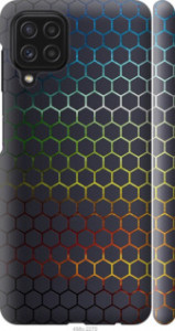 Чехол Переливающиеся соты для Samsung Galaxy M22 M225F