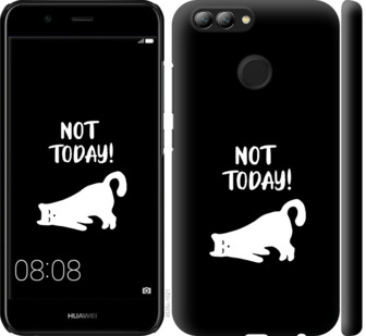 

Чохол Втомлений кіт на Huawei Nova 2 874457