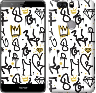 

Чехол Graffiti art для Huawei Honor V8 745479