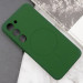 Фото Чехол Silicone Cover Lakshmi Full Camera (AA) with MagFit для Samsung Galaxy S23 (Зеленый / Dark green) в магазине vchehle.ua