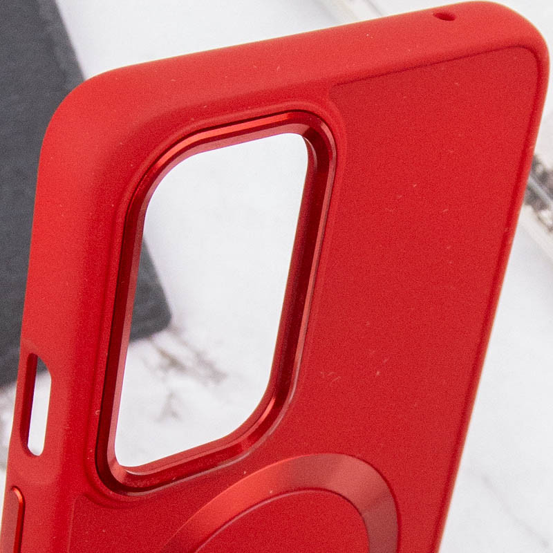 Замовити TPU чохол Bonbon Metal Style with Magnetic safe на OnePlus 9 Pro (Червоний / Red) на vchehle.ua