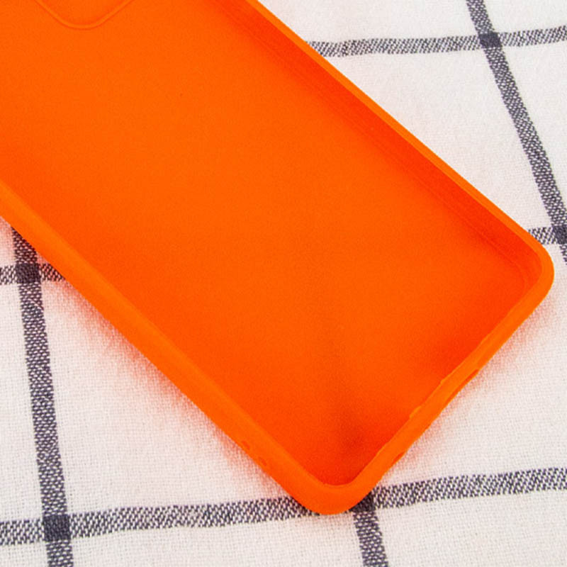 Силіконовий чохол Candy Full Camera на Xiaomi Poco X5 5G / Note 12 5G (Помаранчевий / Orange) в магазині vchehle.ua