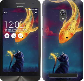 

Чохол Кошкін сон на Asus ZenFone 6 A600CG 157489