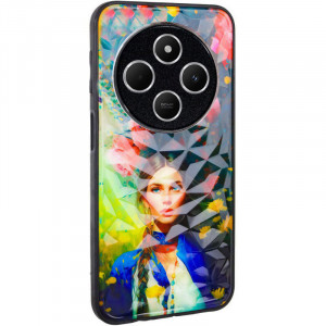 TPU+PC чехол Prisma Ladies для  Xiaomi Poco C75