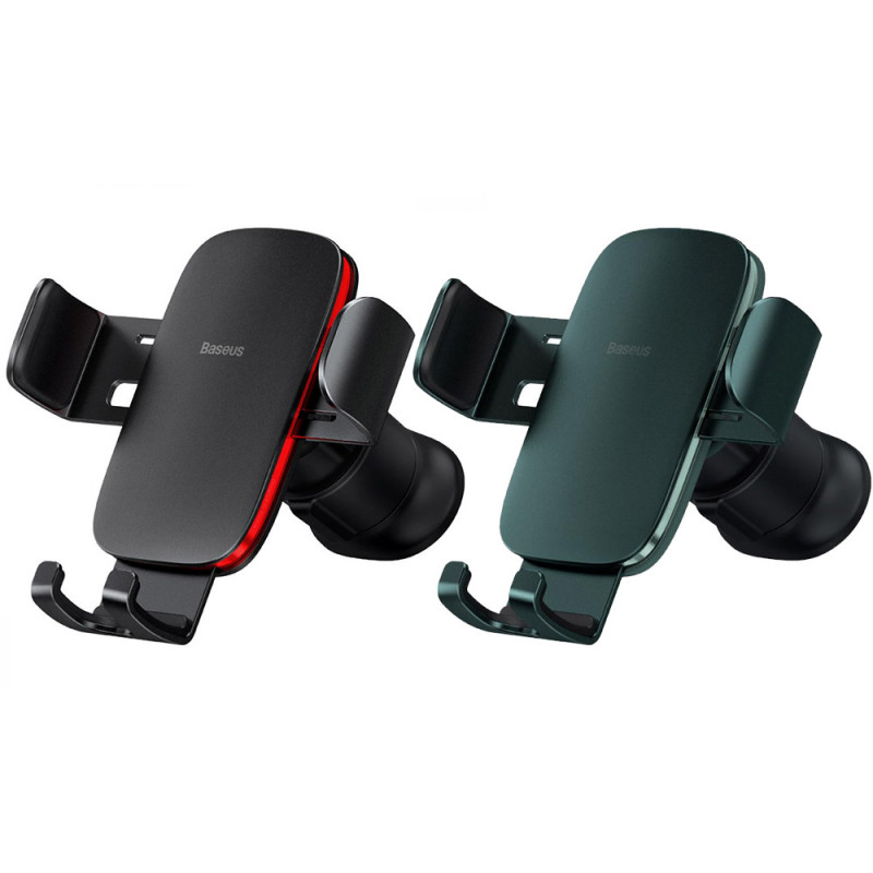 Автотримач Baseus Metal Age 2 Gravity Car Mount (Air Outlet Version) (SUJS000013)