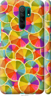

Чехол Разноцветные дольки лимона для Xiaomi Redmi 9 1390268