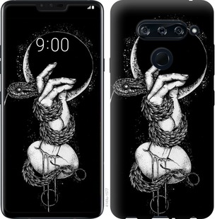 

Чехол Змея в руке для LG V40 ThinQ 758270