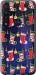 Чехол Новогодний 9 для Motorola G8 Plus