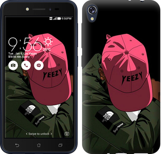 

Чехол logo de yeezy для Asus ZENFONE Live ZB501KL 630481