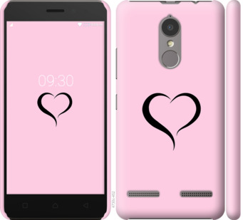 

Чохол Серце 1 на Lenovo K6 899423