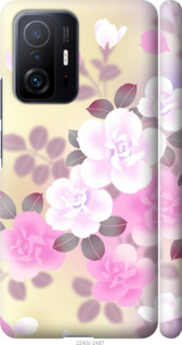 

Чохол Японські квіти для Xiaomi 11T 1315694