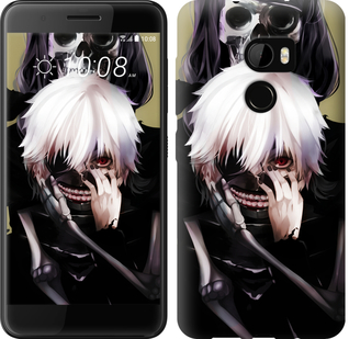 

Чехол Токийский Гуль для HTC One X10 653724