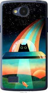 

Чохол Кот, нло, радуга, рыба для LG Joy H220 1402990