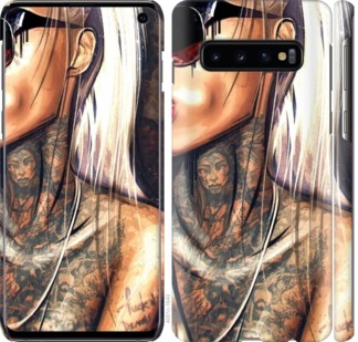 

Чехол Девушка в тату для Samsung Galaxy S10 701638