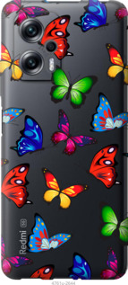 

Чехол Красочные мотыльки для Xiaomi Redmi Note 11T Pro 1502132