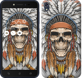 

Чохол Череп індіанця на Asus ZENFONE Live ZB501KL 641328
