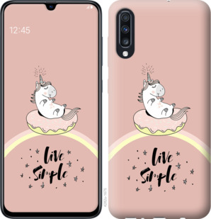 

Чехол Единорожка в пончике для Samsung Galaxy A90 5G 894707