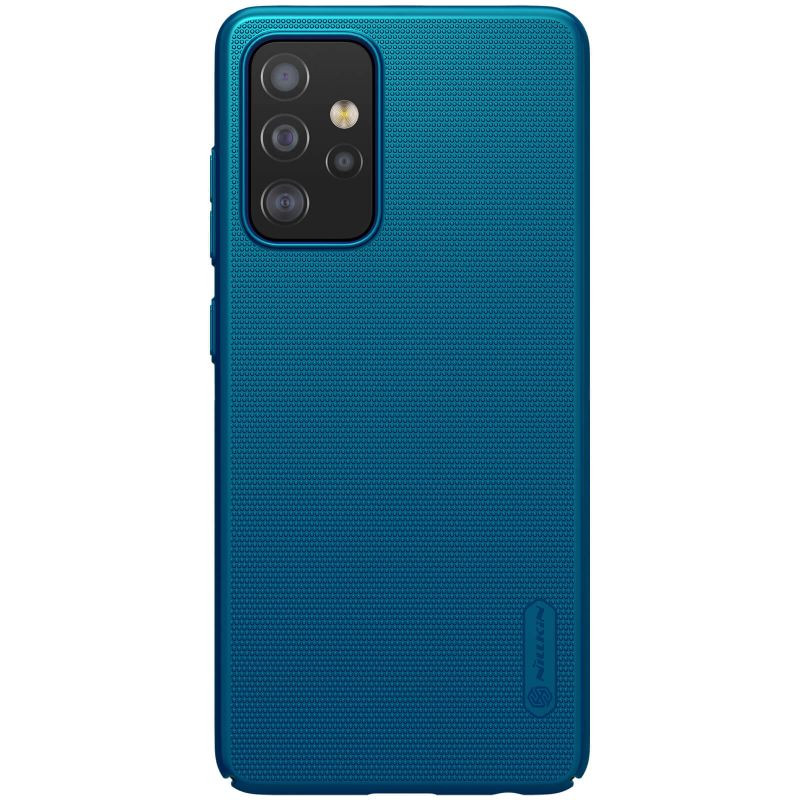 Чохол Nillkin Matte на Samsung Galaxy A72 4G / A72 5G (Бірюзовий / Peacock blue)