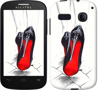 

Чехол Devil Wears Louboutin для Alcatel One Touch Pop C3 4033D 250567