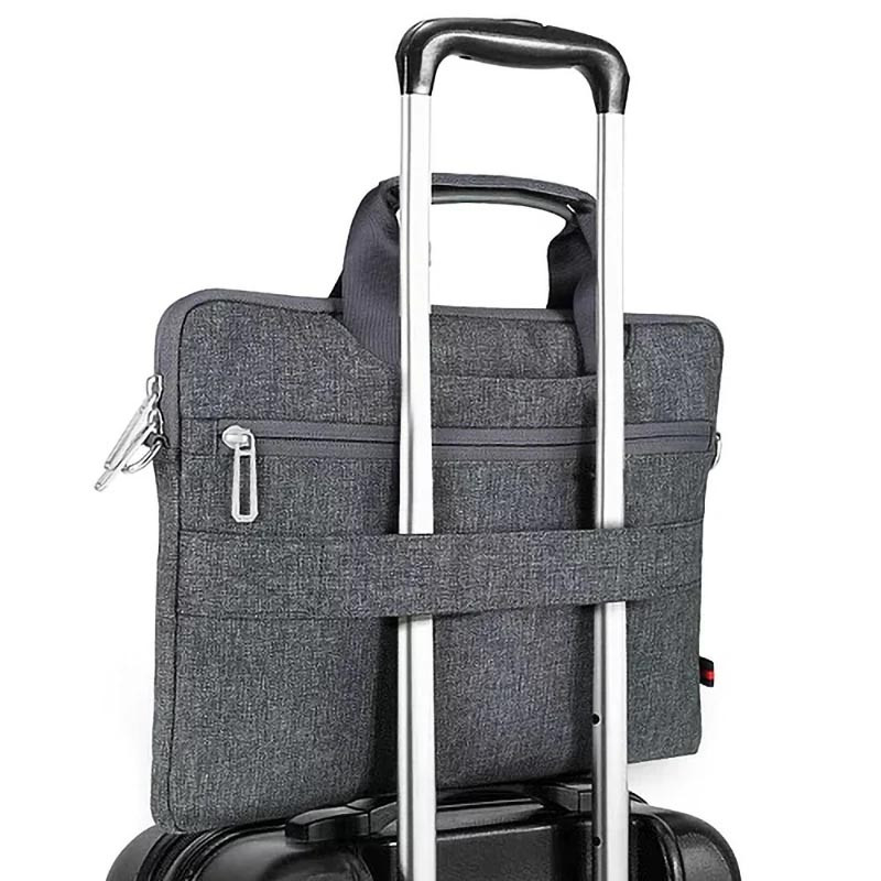 Сумка для ноутбука WIWU City Commuter Bag 15.6" (Grey) в магазине vchehle.ua