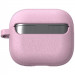 Фото Футляр Frosted для наушников Airpods 4 (Pink) на vchehle.ua