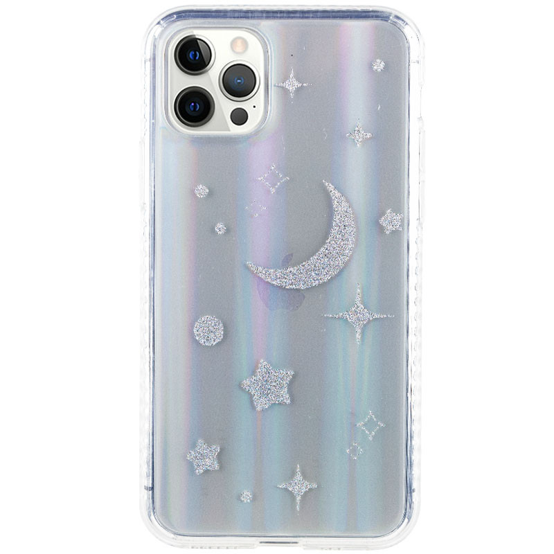 

TPU+Glass чохол Aurora Space на Apple iPhone 12 Pro Max (6.7") (Месяц) 1117498