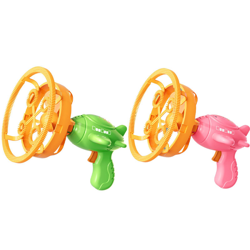 Пістолет для мильних бульбашок H035 Bubble Gun з пропелером 2in1 + bottle 250ml