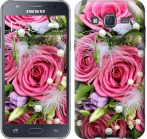 Чехол Нежность для Samsung Galaxy J5 (2015) J500H