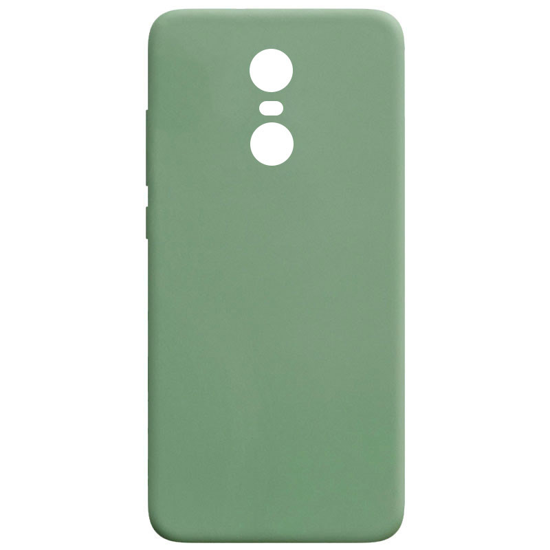 

Силіконовий чохол Candy на Xiaomi Redmi 5 Plus / Redmi Note 5 (SC) (Фисташковый) 1086798