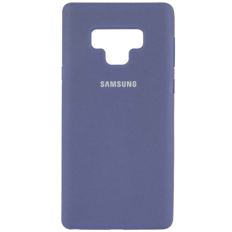 

Чехол Silicone Cover Full Protective (AA) для Samsung Galaxy Note 9 (Серый / Lavender Gray) 937314