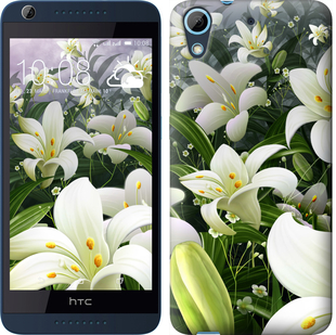 

Чохол Білі лілії на HTC Desire 628 Dual Sim 245683