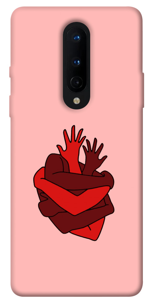 

Чехол Сердце из рук для OnePlus 8 1107832