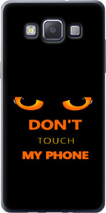 Чехол Don't touch the phone для Samsung Galaxy A5 A500H