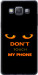 Чехол Don't touch the phone для Samsung Galaxy A5 A500H