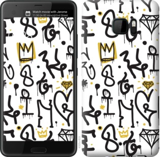 

Чохол Graffiti art на HTC U Ultra 745161