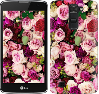 

Чохол Троянди і півонії на LG K7 652087