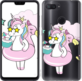 

Чохол Crown Unicorn на Xiaomi Mi 8 Lite 840289