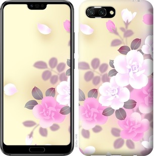 

Чохол Японські квіти на Huawei Honor 10 674380