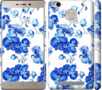 

Чехол Голубые орхидеи для Xiaomi Redmi 3s 725185
