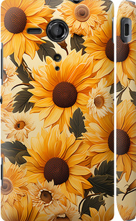

Чехол Подсолнухи 2 для Sony Xperia SP M35H 1646899
