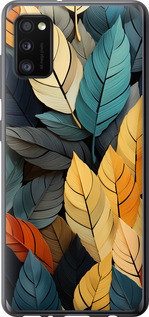 

Чехол Кольорове листя для Samsung Galaxy A41 A415F 1629594