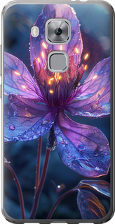 Чехол Магический цветок для Huawei Nova Plus