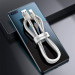 Дата кабель Baseus Cafule Metal Data USB to Type-C 66W (1m) (CAKF00010) (White) в магазине vchehle.ua