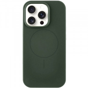 Чохол Silicone Case Full Protective (AA) NO LOGO with Magnetic Safe на Apple iPhone 12 Pro Max (6.7")