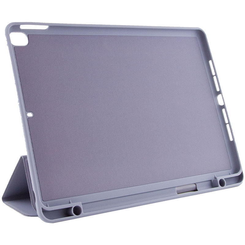 Чехол Smart Case Open buttons для Apple iPad Air 1/Air 2 /Pro 9.7"/ iPad 9.7" (2017-2018) (Lavender gray) в магазине vchehle.ua
