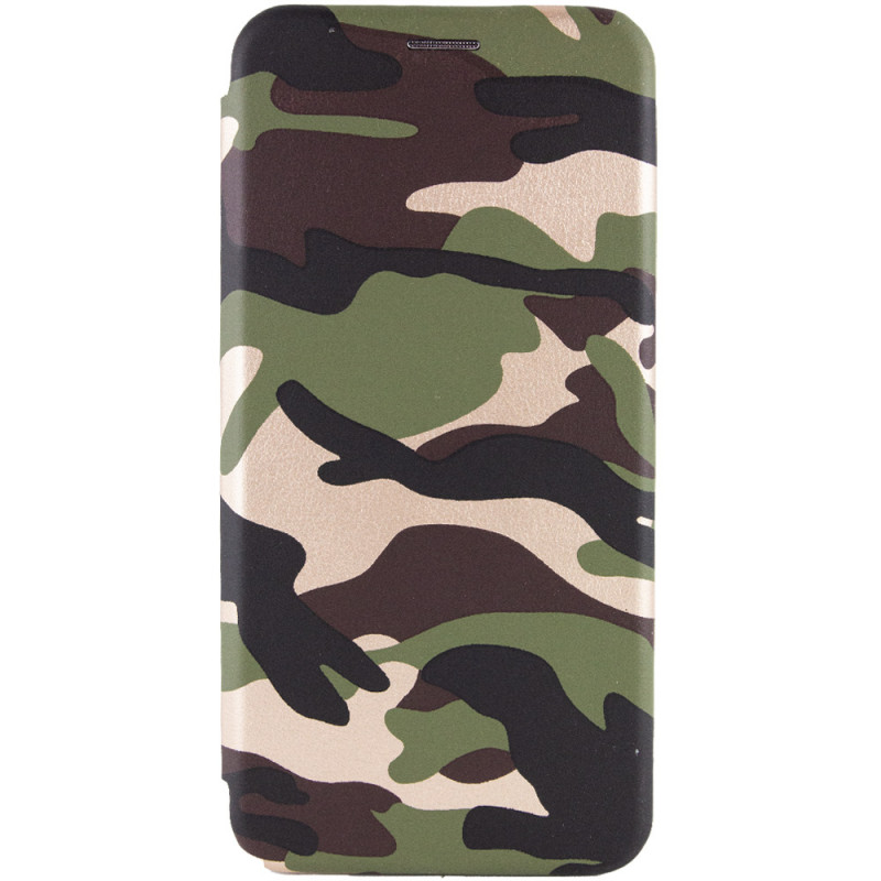 

Кожаный чехол (книжка) Classy для Xiaomi Redmi 9A (Camouflage) 1082068