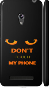 Чохол Don't touch the phone на Asus Zenfone 5